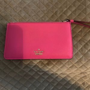 Kate spade wristlet wallet